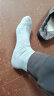 李宁袜子篮球袜（3双）运动袜跑步袜抗菌防臭男女袜子毛巾袜四季棉袜 实拍图