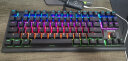 CHERRY樱桃 MX1.1黑曜极光 机械键盘 游戏键盘 悬浮式无钢结构 87键有线键盘 RGB灯效  黑色 红轴 晒单实拍图