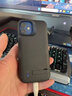 佳维若苹果背夹充电宝iphone12 12Pro 12mini电池无线苹果13 13mini 13promax便携电源一体充电器大容量 苹果13【炫酷黑6.1寸】 实拍图