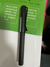 凌美（LAMY）签字笔宝珠笔 圆珠笔 生日节日礼物学生成人练字文具 德国进口 狩猎系列 磨砂黑 蓝色笔芯0.7mm 实拍图