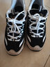 斯凯奇（Skechers）熊猫鞋黑白金休闲运动厚底增高经典复古季66666228 女款/黑色/金色/BKGD 38.5 实拍图