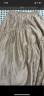 茵曼莱赛尔半身裙2024夏女装新款不规则复古A字通勤小个子中长裙子 浅卡其 S 晒单实拍图
