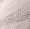 浪莎 沙发垫 沙发垫套  防滑北欧水洗现代提花四季通用加厚沙发垫子 沙发垫90*180cm 浅灰色 实拍图