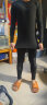艾伦伯顿（Alen Botun）健身服男套装高弹压缩冬季保暖内衣加绒速干衣运动紧身训练跑步服 科幻两件套A S (95-115)斤 实拍图
