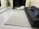 卡提菲亚意式极简地毯素色客厅茶几毯侘寂风现代简约卧室满铺高级灰纯色毯 Pran-21726 2.4*3.4米 晒单实拍图
