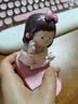 0度 瑜伽女孩手机支架桌面床头办公室摆件学生开学七夕情人节生日开学季礼物送同学女朋友男女款 瑜伽女孩-抬腿 实拍图
