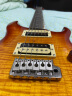 PRS电吉他SE CUSTOM STANDARD CH44 CE44 22/24品印尼产初学进阶摇滚 絮状蓝色梦幻SECustom-CU44QBF 实拍图