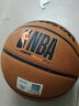 威尔胜（Wilson）篮球7号PU室内外比赛训练防滑耐磨金色经典NBA款WTB8100IB07CN 实拍图