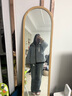 森马（Semir）牛仔棉服女拼接毛领美式复古2024冬宽松毛边夹克街头109724108017 实拍图