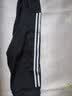 adidas阿迪达斯官网女装跑步运动加厚紧身裤CZ8095 黑色/白 A/S 实拍图