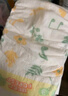 柔比舒（Robasuk）森林物语拉拉裤超薄透气婴儿尿不湿宝宝干爽学步裤 纸尿裤M108片 (9-15斤） 实拍图