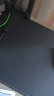 CHERRY樱桃 鼠标垫大号 办公桌垫 键盘垫 游戏鼠标垫 高密纤维顺滑鼠标垫 黑色细面 444*355*4mm 晒单实拍图