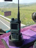 森海克斯（SenHaiX） 8600对讲机 大功率手持式手台 可接收航空频率FM 可Type-C充电 8600灰色标配 实拍图
