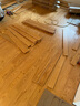 帝诺居 橡木实木地板柚木色原木本色家用卧室耐地热暖锁扣地板地暖 红橡本色910X110平扣 实拍图