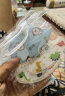 Goodtur3D防护儿童口罩一次型小孩婴幼儿专用防护口鼻罩透气喷绒布男童女童宝宝小学生防尘防霾面罩 【3D立体】男宝10只(颜色随机) XS码(0-3岁) 实拍图