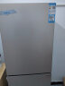 格力（GREE）晶弘冰箱双开门226升家用大容量节能冷藏风冷无霜两门电冰箱BCD-226WECL 格力226L冰箱（全国仓） 实拍图