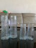 吕姆克花瓶玻璃透明花瓶大号摆件花器租房玄关卧室干花插花瓶高30CM5067 实拍图