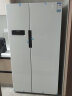 西门子(SIEMENS) 610升 变频风冷无霜冰箱双开门对开门囤货冰箱 超大容量（白色） BCD-610W(KA92NV02TI) 晒单实拍图