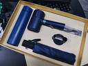 源天下公司团建商务礼品定制伴手礼实用小众高级送员工客户键盘行李箱杯 蓝-鼠标垫+本/键鼠+笔-行李箱 400ml 实拍图