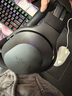 Razer雷蛇 梭鱼X头戴式游戏耳机耳麦带麦克风电脑电竞无线USB-Type C跨平台兼容送男友礼物 梭鱼X黑色(Type-C 2.4G无线跨平台兼容) 实拍图