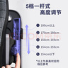 麦塔奇人体工学腰靠办公室靠垫汽车座椅腰垫车载靠背垫腰枕腰托透气通用 尊享版-黑色 实拍图