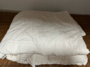 洁丽雅（Grace）A类100%新疆棉花填充冬被 3.8斤 150*200cm 实拍图