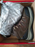 谊嘉宝登山鞋男士雪地靴冬季加绒保暖户外鞋真皮男鞋运动鞋防水防滑棉鞋 棕色 41 加绒加厚，建议拍大一码 实拍图