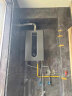 奥克斯（AUX）一级能效燃气热水器 天然气热水器冷凝换热 家用全屋零冷水智能变频增压恒温节能自动变升上门安装 12L 一级能效 实拍图