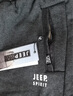 JEEP SPIRIT吉普休闲裤男冬季加绒加厚羊羔绒裤子男大码束脚裤男士保暖棉裤潮 深灰束脚 4XL (160-175斤) 实拍图