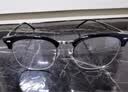 雷朋（RayBan）可配镜光学镜架方形黑框半框近视眼镜框0RX7318D 2000 实拍图