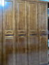 丽巢 衣柜 实木衣柜现代中式小型衣橱木质开门衣柜现代简约储物柜 812 五门 衣柜+转角 实拍图