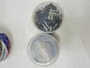 金得利5＃19mm黑色燕尾夹小夹子40只/桶装长尾夹金属票据夹防卷边文具文件夹蝴蝶夹鱼尾夹办公用品OS1035 实拍图