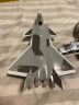MINI AUTO仿真战机地带战斗机航天飞机轰炸机歼十回力合金飞机模型儿童玩具 F35B短距离垂直起降飞机 实拍图