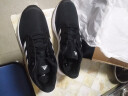 阿迪达斯（adidas）官方舰店男鞋冬季新款运动鞋透气潮流轻便缓震低帮休闲跑步鞋子男 黑武士跑步鞋/缓震透气/主推款 40.5 实拍图