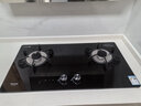 林内（Rinnai）家用燃气灶超能莲花火 定时智能防干烧双眼猛火灶 钢化玻璃 天然气灶具2E03LS 一级能效 以旧换新 燃气灶-天然气 莲花火+防干烧+智能定时 实拍图