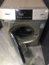 三洋（SANYO） 10公斤变频洗烘一体全自动滚筒洗衣机空气洗臭氧杀菌除螨DDC10724OG 10公斤洗烘一体机 实拍图