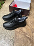泰和源老北京布鞋男棉鞋冬季加绒保暖爸爸鞋加厚防水软底防滑中老年男鞋 黑-76036 41 实拍图