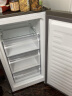 海尔（Haier）家用立式冰柜母乳保鲜柜小型侧开门速冻冷柜单门冰箱抽屉式冷冻柜一级能耗 直冷内四层免除霜一级能效 102L 实拍图