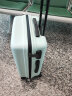 小米行李箱20英寸小型拉杆箱可登机旅行箱万向轮男女密码箱青春款绿色 实拍图