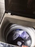 日普（RIPU）全自动波轮洗衣机 家用小型宿舍租房智能洗脱一体 带风干 蓝光洁衣功能 【8.5公斤蓝光健康洗-宝石灰】 实拍图