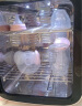 新贝奶瓶消毒器带烘干消毒柜婴儿紫外线奶瓶消毒柜宝宝8023 实拍图
