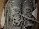 Kappa卡帕男鞋增高老爹鞋男2026秋季户外运动鞋子男百搭休闲鞋软底跑鞋 香根草绿 42.5 实拍图