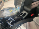 曼蒂瑞斯2013-2021款新桑塔纳扶手箱斯柯达昕锐专用中央手扶箱新捷达改装 双面板黑色黑线 实拍图
