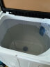 奥克斯（AUX）洗脱23.5公斤大容量半全自动洗衣机家用双桶双缸洗衣机洗脱分离大容量商用 洗脱23.5公斤（洗涤15公斤+脱水8.5公斤） 实拍图