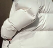 李宁羽绒服男女新款运动时尚防风透湿宽松80%鸭绒外套AYMU239 实拍图