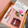 Voluspa香薰蜡烛卧室房间持久香氛礼盒生日礼物女实用闺蜜新婚小浮雕 书香礼盒-粉色(备注香味） 实拍图