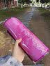 CAPERE (铠雷)【追风】防水尼龙鼠标垫中性偏滑考杜拉轻粗面顺滑坚韧耐磨竞技游戏垫 CORDURA 电脑滑鼠垫 【追风】粉色350x250x3mm尼龙垫1代 实拍图