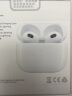 Apple/苹果【2024新年限定龙年大吉】AirPods(第三代)配闪电充电盒无线蓝牙耳机【个性定制版】 实拍图