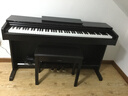 雅马哈（YAMAHA）电钢琴YDP145电子钢琴88键重锤练习考级数码钢琴印尼进口 新品YDP145R棕色标配 实拍图