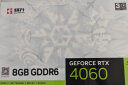 耕升（GAINWARD）GeForce RTX4060系列 DLSS 3光线追踪台式机电脑电竞游戏显卡 RTX 4060 踏雪 8G 实拍图